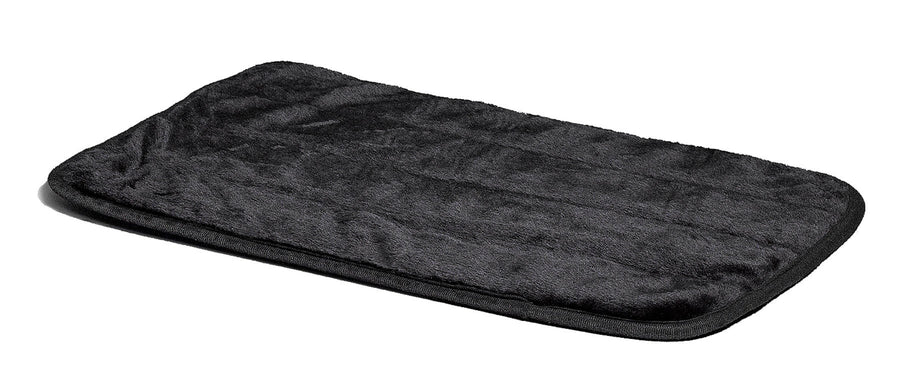 Midwest Homes Deluxe Pet Mat, Black, 49x30 in - Mats