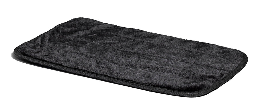 Midwest Homes Deluxe Pet Mat, Black, 22x13 in - Mats