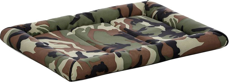 Midwest Homes Quiet Time Maxx Ultra-Rugged Pet Bed, Green, 24x18 in - Mats