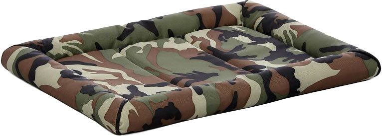 Midwest Homes Quiet Time Maxx Ultra-Rugged Pet Bed, Green, 30x21 in - Mats