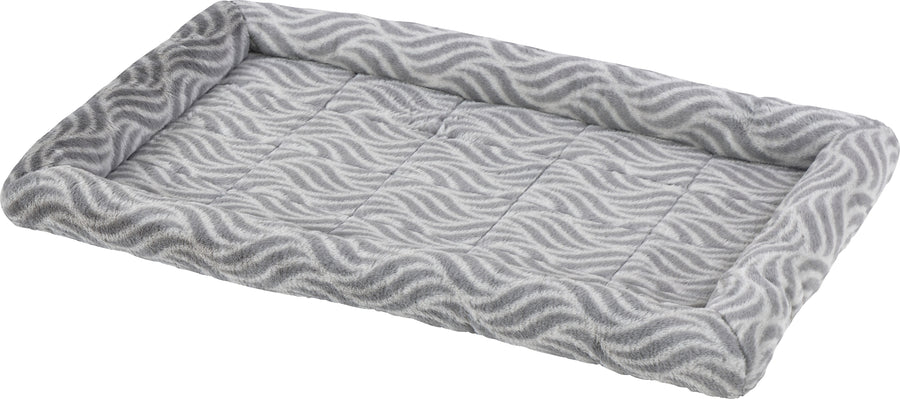Midwest Homes Quiet Time Deluxe Wave Pet Bed, Gray, 36 in - Beds