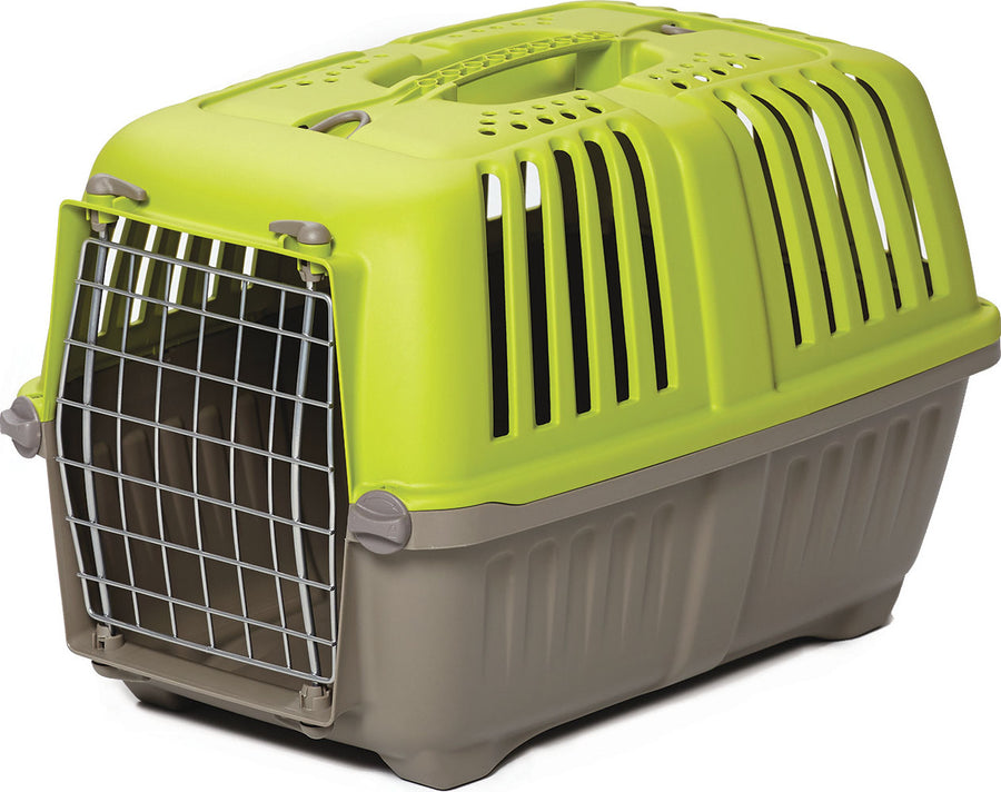 Midwest Homes Spree Travel Carrier, Green, 19 in - Resin