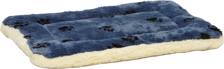Midwest Homes Reversible Pet Bed Spotted, Gray, 22 in - Beds