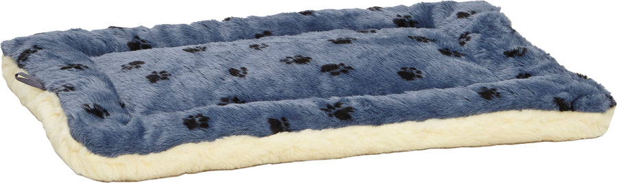 Midwest Homes Reversible Pet Bed Spotted, Gray, 36 in - Beds