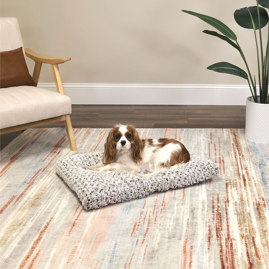 Midwest Homes Ombre Swirl Bed, Sable, 30 in - Beds