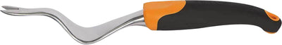 Fiskars Ergo Weeder Scratch Tool, Black/Orange