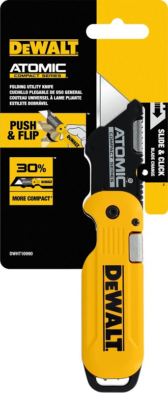 DEWALT DWHT10990 Push and Flip Utility Knife
