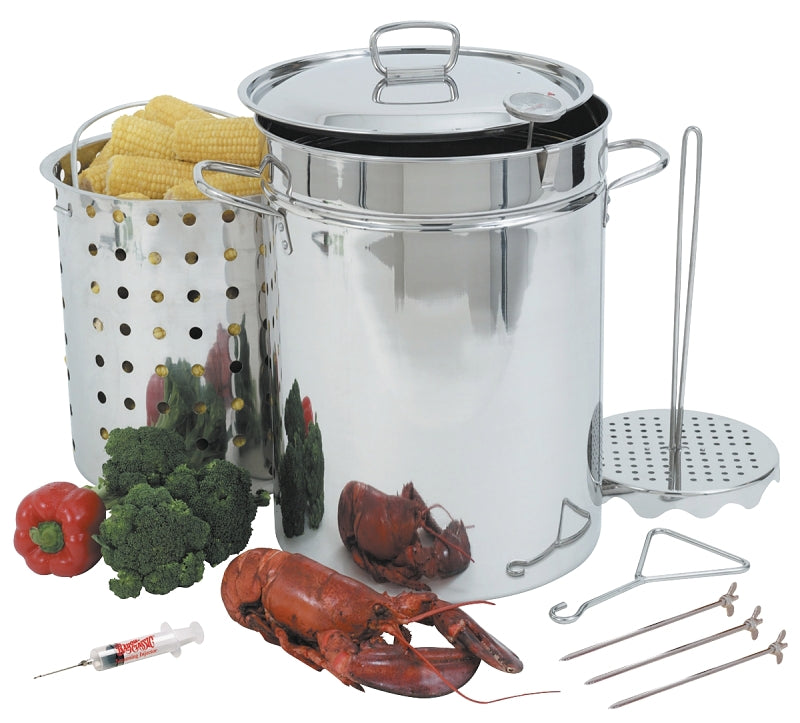 Bayou Classic 1118 Turkey Fryer Pot