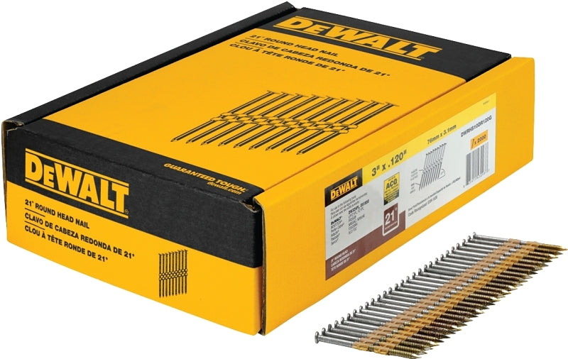 DEWALT DWRHS10DR120G Series Framing Nail