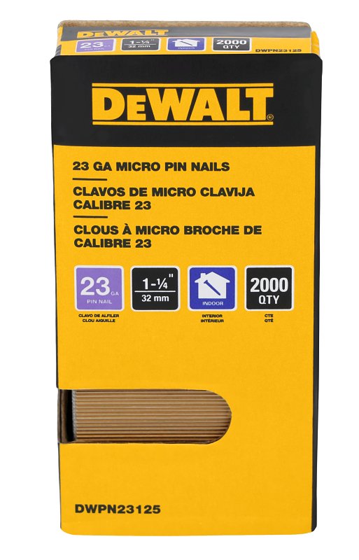 DEWALT DWPN23125 Pin Nail