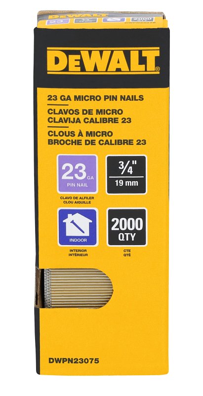 DEWALT DWPN23075 Pin Nail
