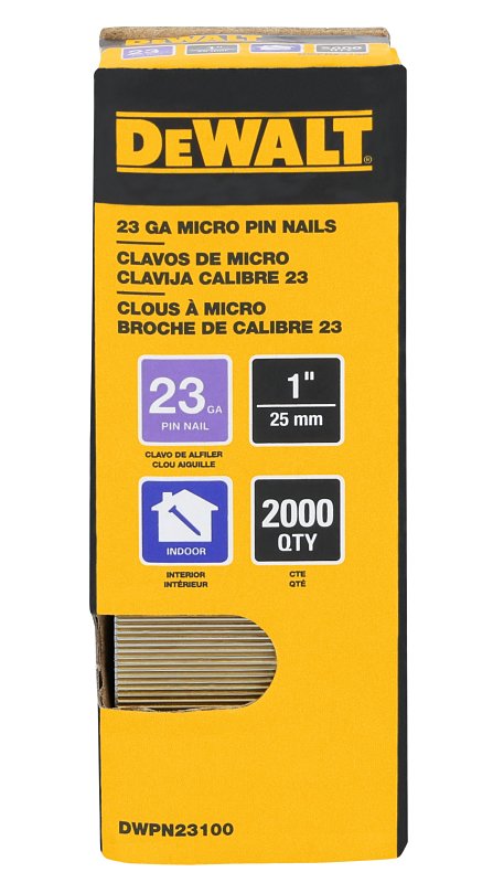 DEWALT DWPN23100 Pin Nail