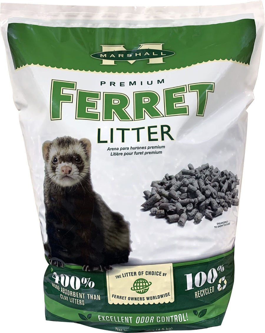 Marshall Premium Ferret Litter, 10 lb - Ferret Litters