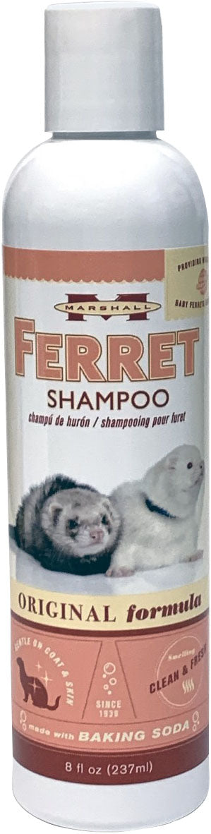 Marshall Ferret Shampoo W/Baking Soda, 8 oz - Shampoos