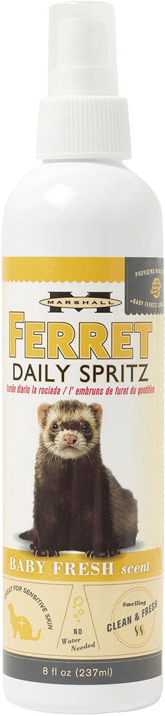 Marshall Ferret Daily Spritz, Baby Fresh, 8 oz - Shampoos