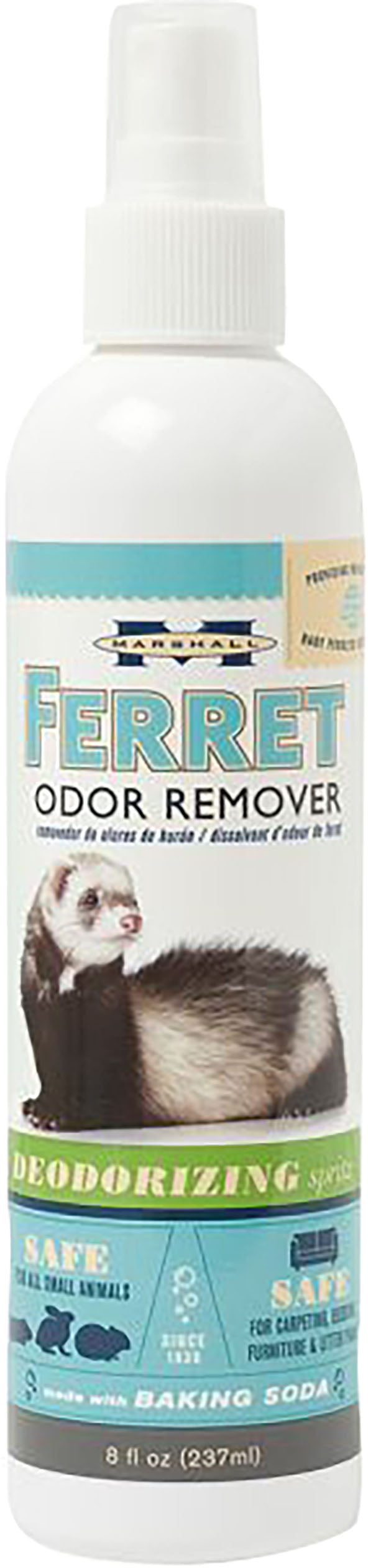 Marshall Ferret and Small Animal Odor Remover, 8 oz - Supplements
