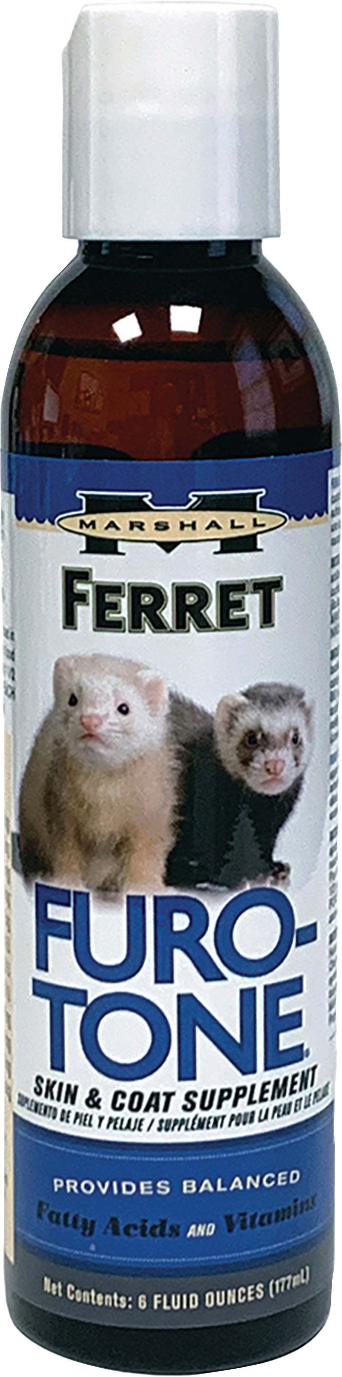 Marshall Furo-Tone Skin & Coat Supplement, 6 oz - Supplements