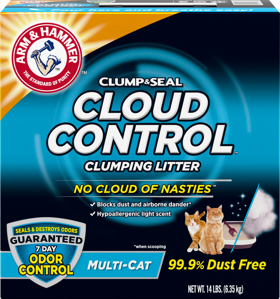 Arm & Hammer Cloud Control Clumping Litter, 14 lb