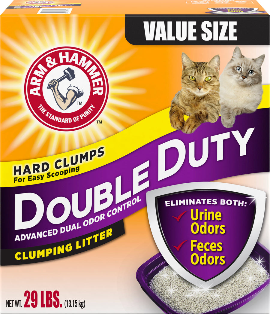 Arm & Hammer Double Duty Clumping Litter, 29 lb