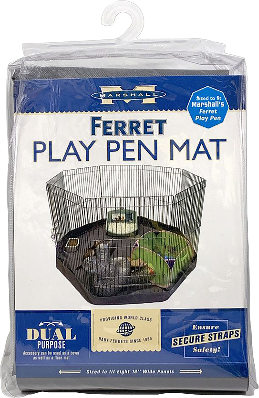 Marshall Small Animal Playpen Mat, 45x45 in - Playpens