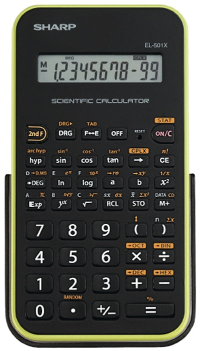 Sharp EL501XBGR Scientific Calculator