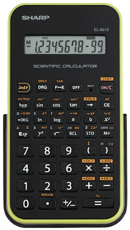 Sharp EL501XBGR Scientific Calculator