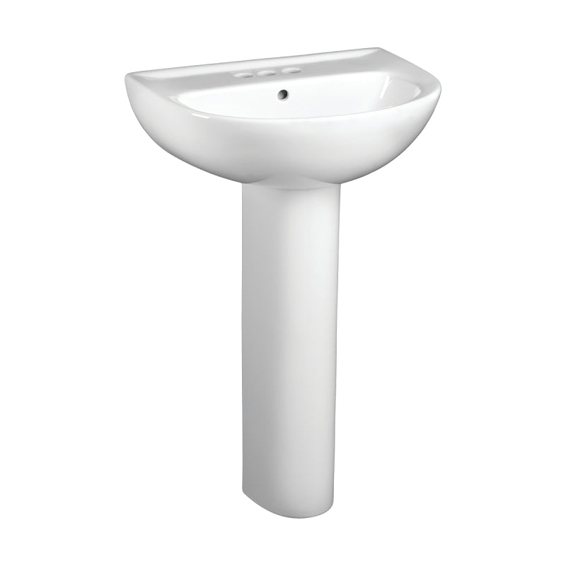 American Standard Evolution Series 0467004.020 Pedestal Sink Top
