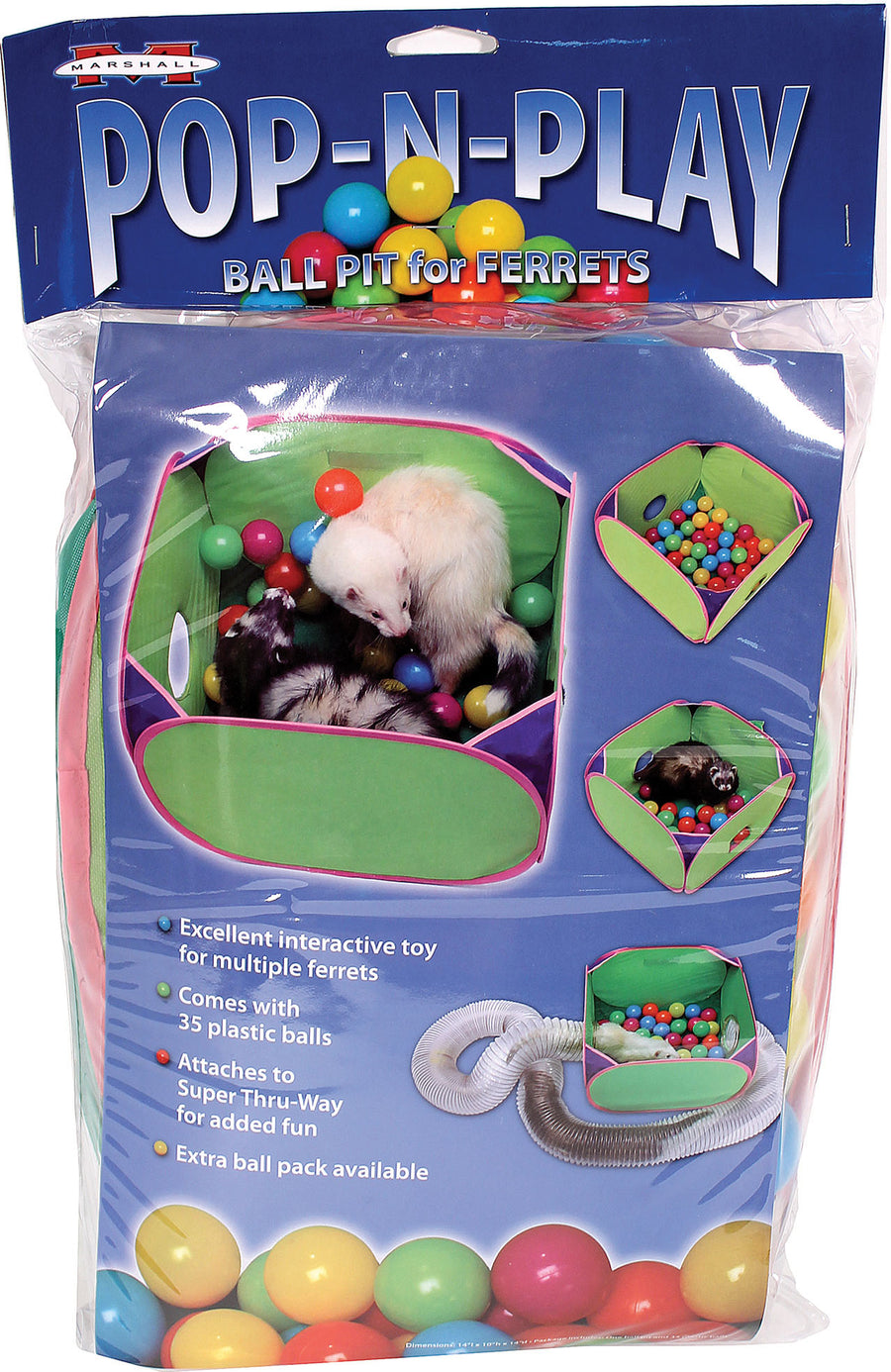 Marshall Pop-N-Play Ball Pit - Playpens