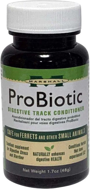 Marshall Probiotic for Ferrets and Small Animals, 1.7 oz - Supplements