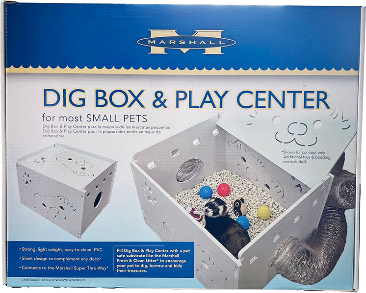 Marshall Dig Box and Play Center, 7 lb - Accessories