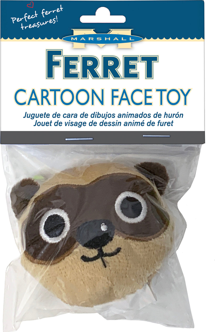 Marshall Ferret Face Toy - Toys