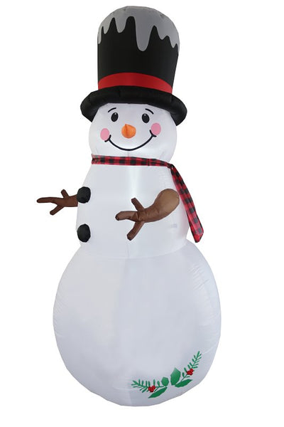 J Hofert Co 5603 Inflatable Snowman