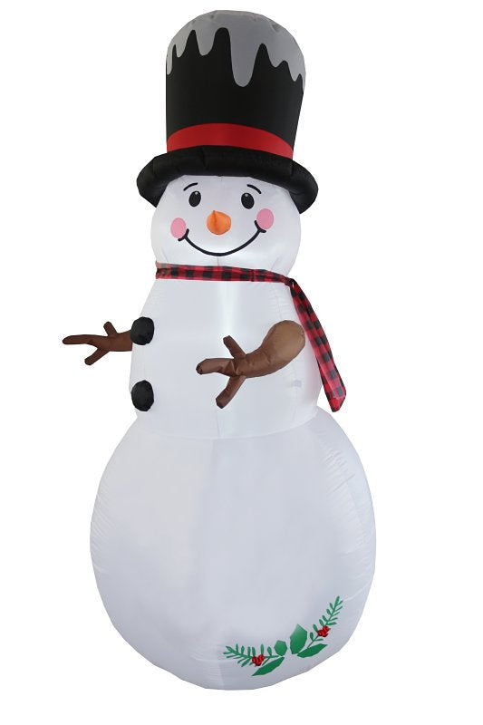 J Hofert Co 5603 Inflatable Snowman