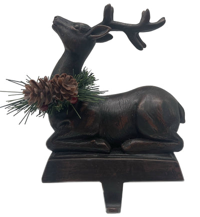 Santas Forest 89824 Buck Stocking Holder