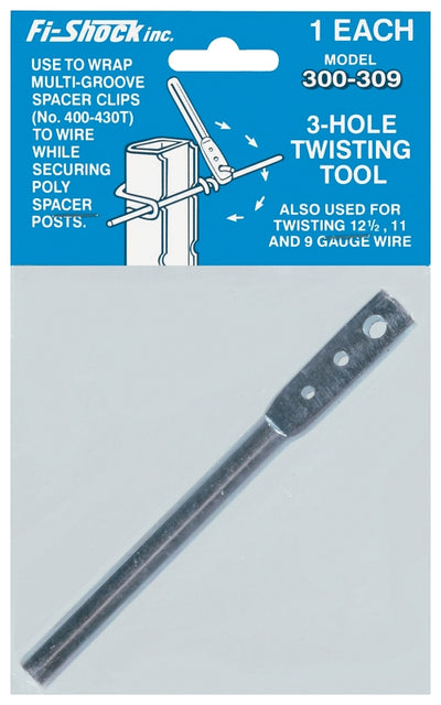 Zareba HTTT/300-309 3-Hole Wire Twisting Tool