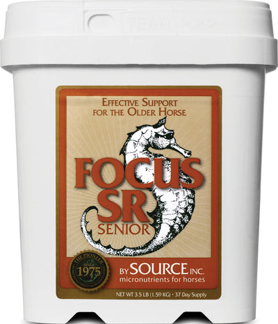 Focus Sr Micronutrient for Senior Horses, 3.5 lb