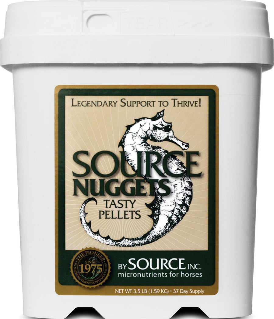 Source Nuggets Micronutrient Pellets for Horses, 3.5 lb - Multi-Purpose