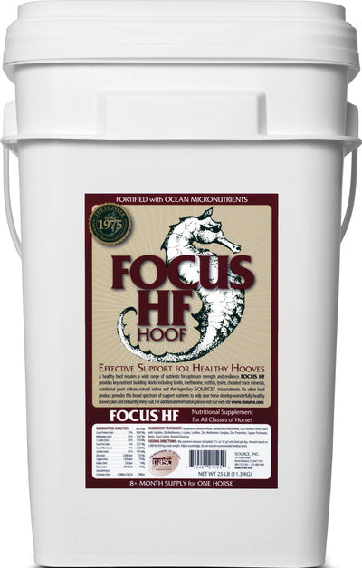 Focus Hf Hoof Micronutrient for Horses, 25 lb