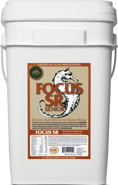 Focus Sr Micronutrient for Senior Horses, 25 lb