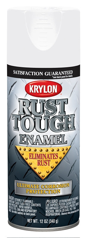 Krylon Rust Tough K09200007 Rust-Preventative Spray Paint