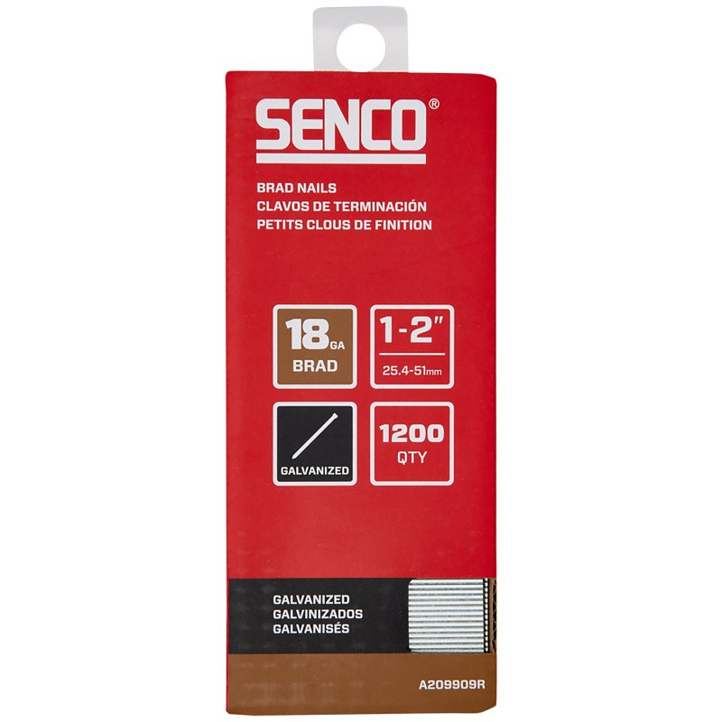 Senco A209909R Brad Nail Strip Assortment