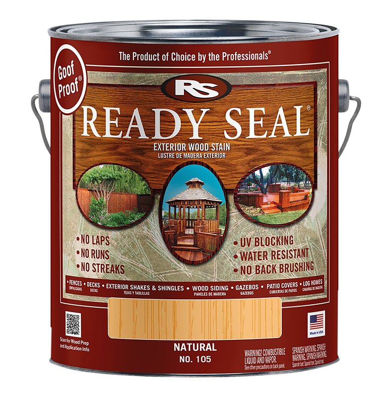 Ready Seal 105 Stain and Sealer