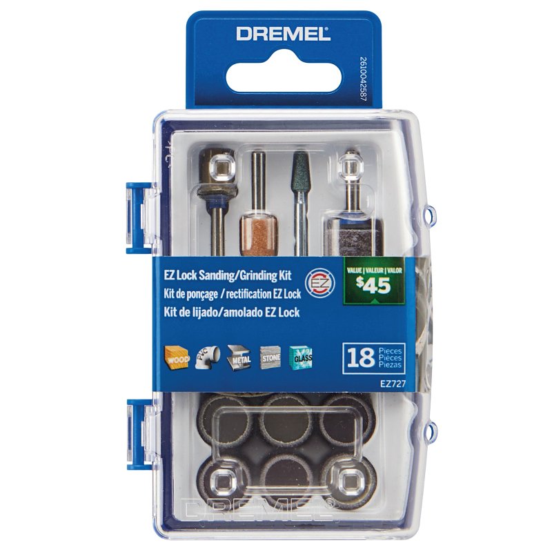 Dremel EZ727-01 Rotary Accessory Kit