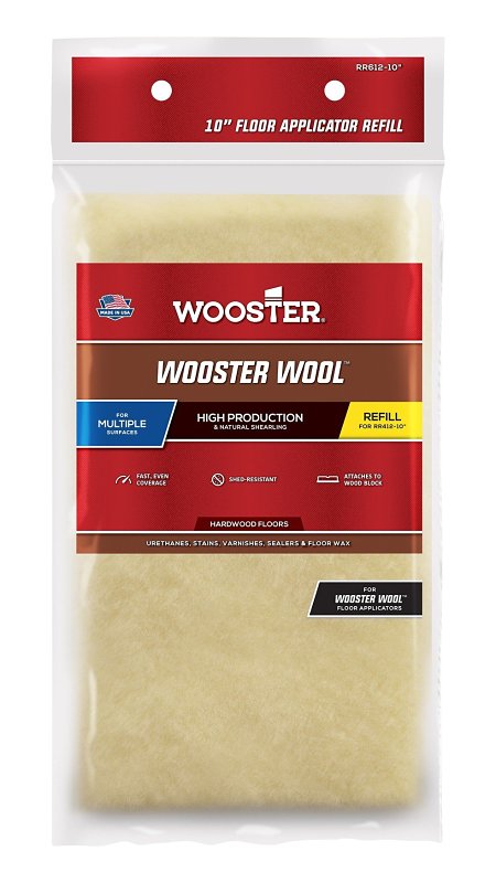 Wooster RR612-10 Shearling Floor Refill Pad