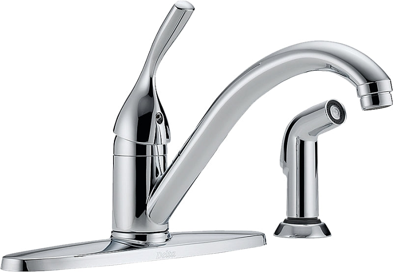 Delta 400-DST Kitchen Faucet with Side Sprayer