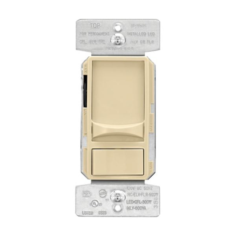 Eaton Wiring Devices SUL06P-V-KB-L Slide Dimmer