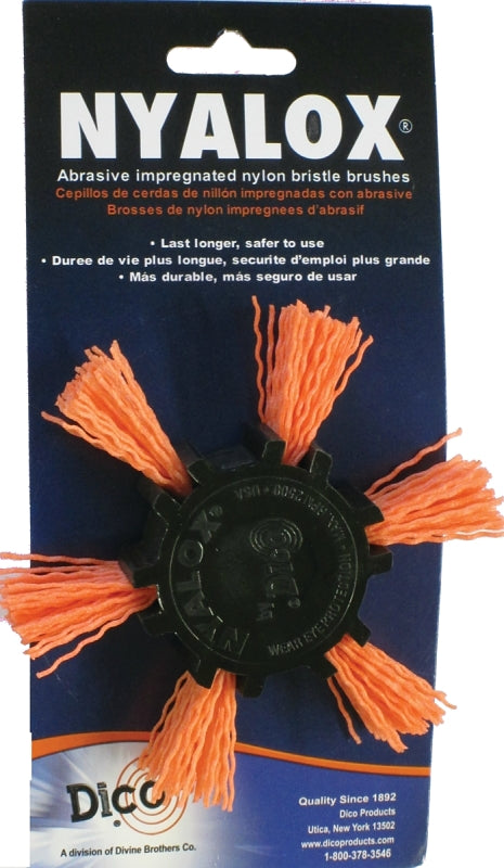 Dico 541-782-4 Flap Wheel Brush