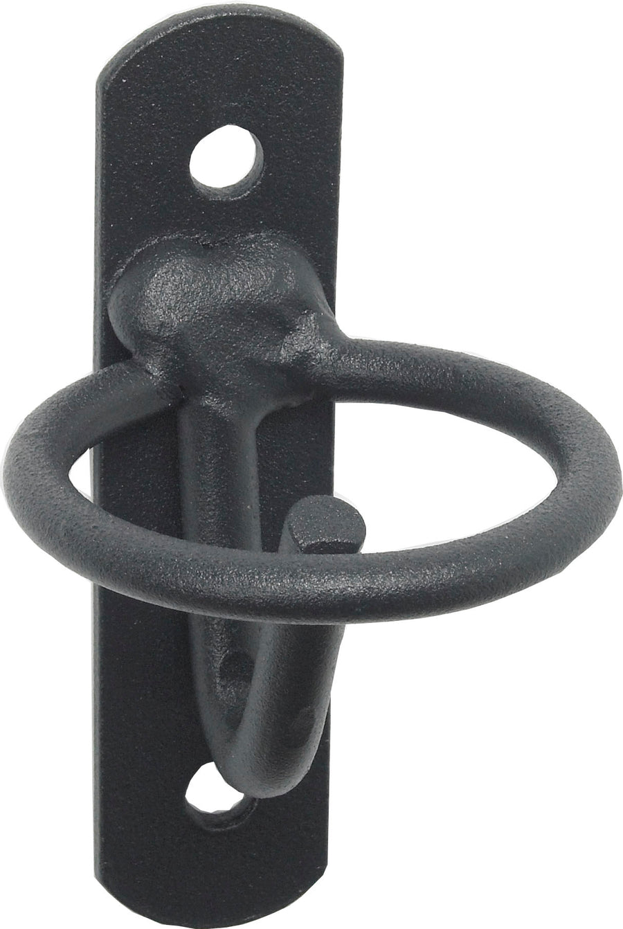 Scenic Road Bucket Hook or Gate Latch, Black - Bucket Hooks & Holders