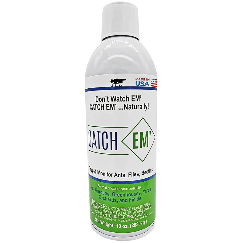 Bug Ball Catch Em' Series 1005CE Sticky Coating Trap