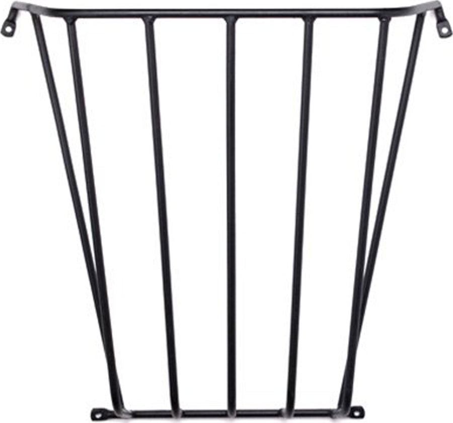 Scenic Road Wall Hay Rack, Black, 27x25x10 in - Hay Rack/Feeder